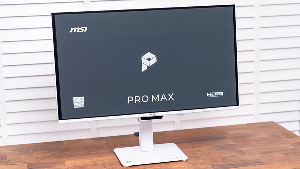 纯白专业旗舰！微星 PRO MAX 271UPXW12G 4K QD-OLED评测
