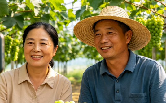 我带领村民种阳光玫瑰发家致富，无奈葡萄价暴跌后亏本，他们逼我赔钱，不料一年后，所有人求着我帮忙…