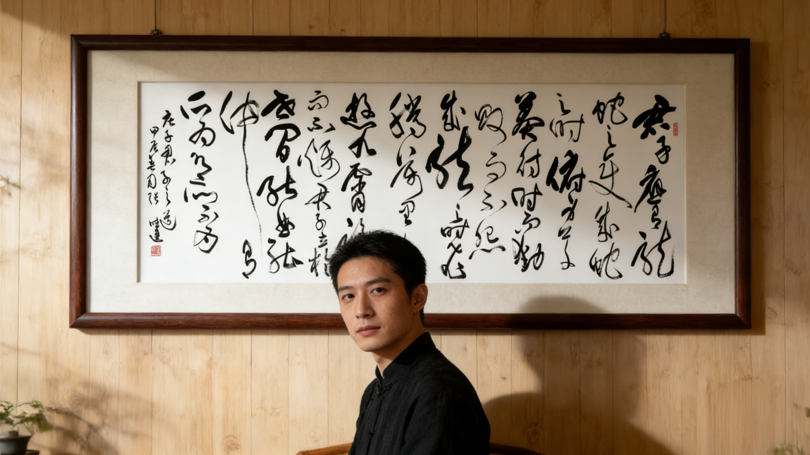 《君子应有龙蛇之变》办公室悬挂感受