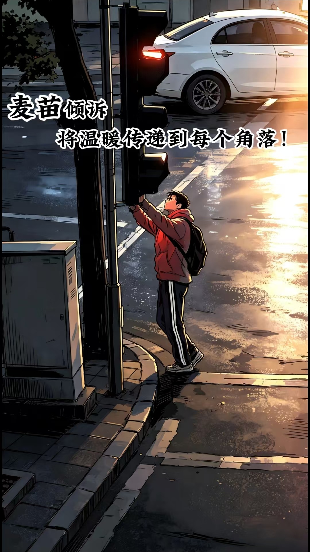 不必惊天动地，每一份小小的善意，都是人间的一束微光