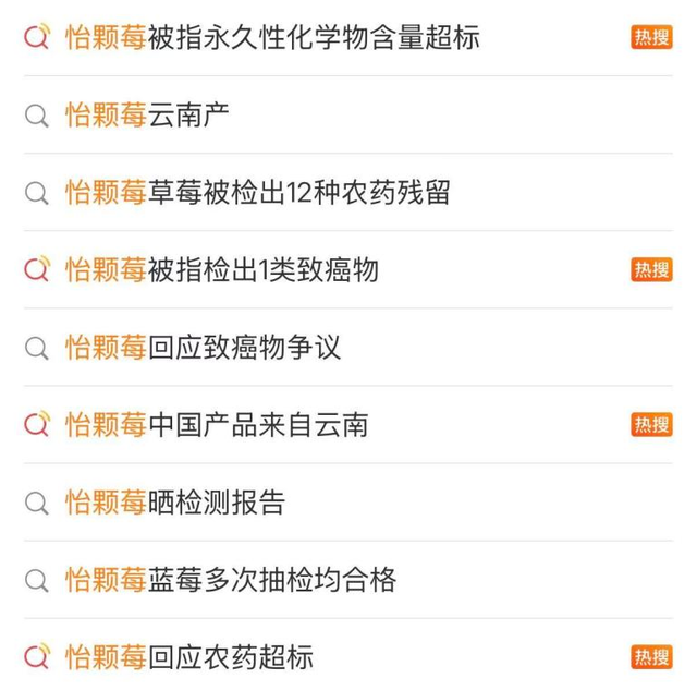 知名水果品牌，被曝农药残留？