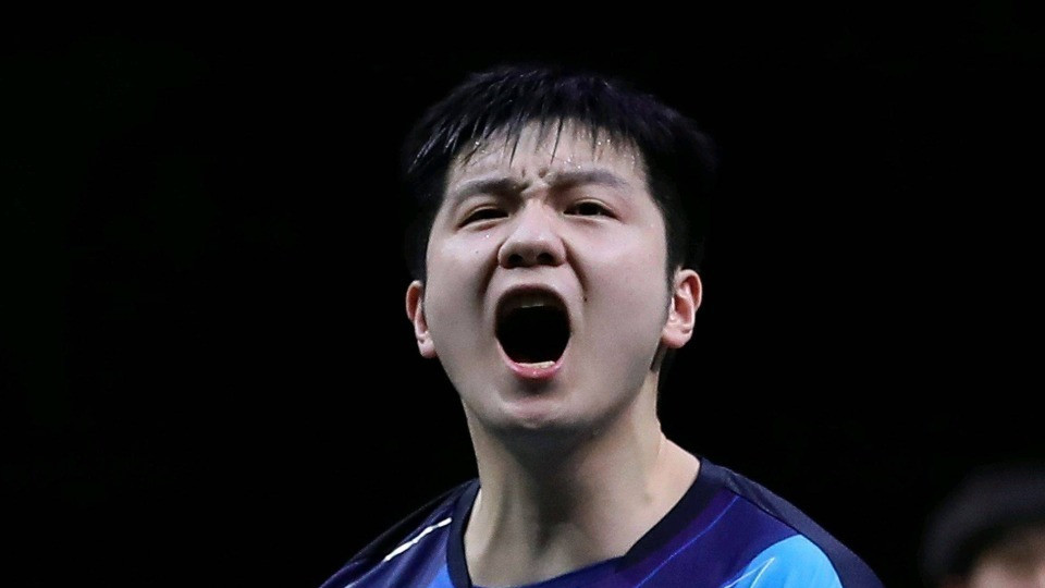 名嘴：釜山世乒赛樊振东独得2分国乒险胜韩国 不理解为何有人容不下他