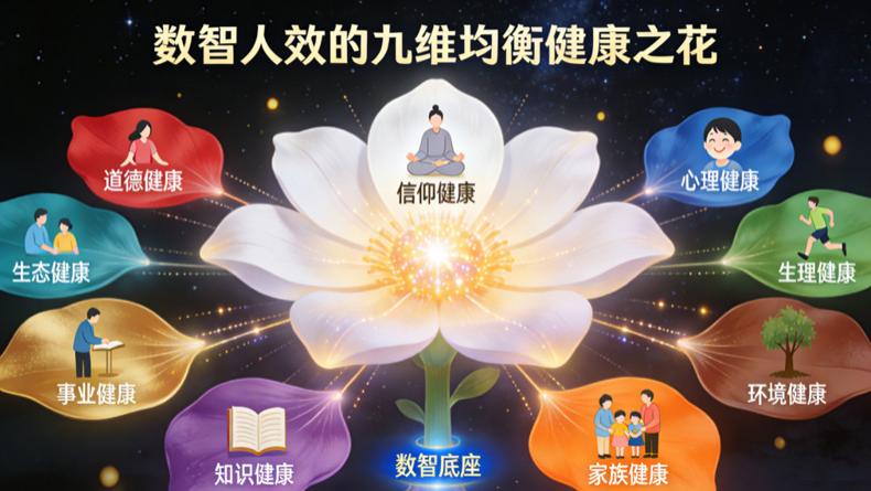 数智人效：度量并滋养员工的“九维健康”——从“人力资源”到“人的资源”