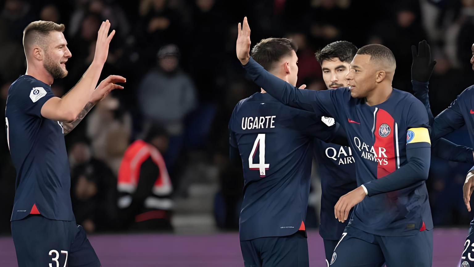 2.25 星期三    巴黎圣日尔曼VS摩纳哥