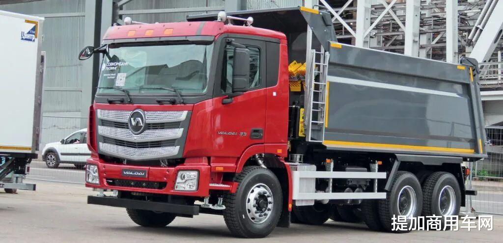 这款俄罗斯新款卡车，怎么“福气”这么重？中国卡车公司设计，俄