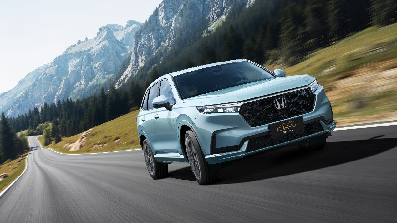 全球品质加持，CR-V领跑SUV价值新标杆