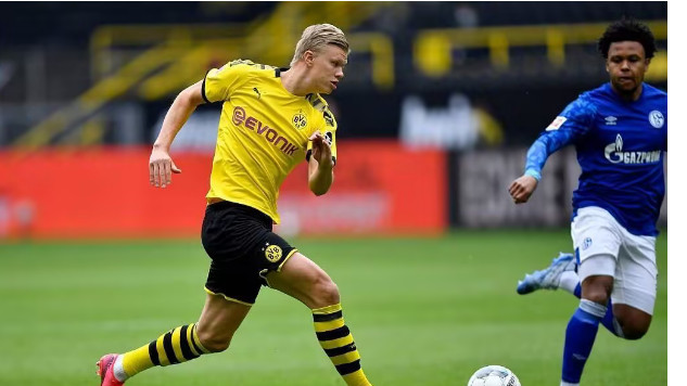 哈兰德还是留了后手，当初加盟多特，和现在