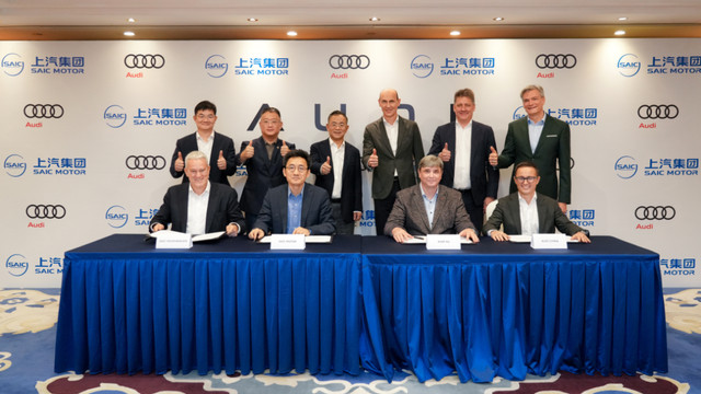 奥迪在上海又押了一张王牌