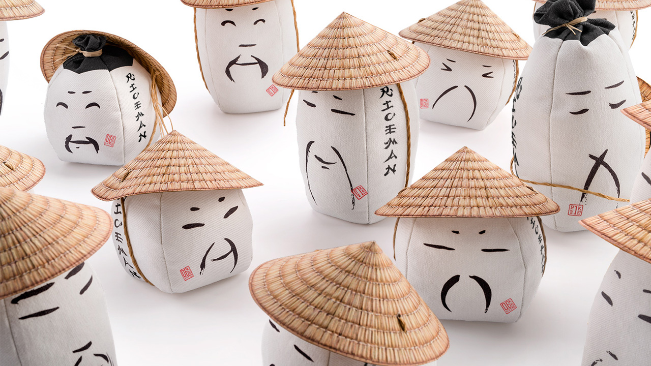 环保风格的创意大米包装设计，深圳大米包装设计公司分享