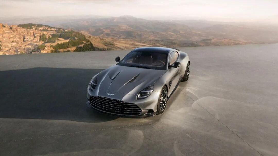 阿斯顿·马丁推出全新Vanquish 25限量版，庆祝Vanquish诞生25周年