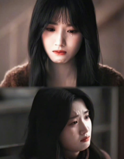 这个哭哭的卢昱晓都漂亮成啥了！！