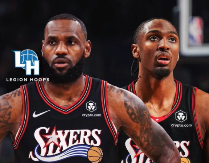据Legion Hoops报道，里奇-保罗在播客中谈到了马克西在76人中的角色。