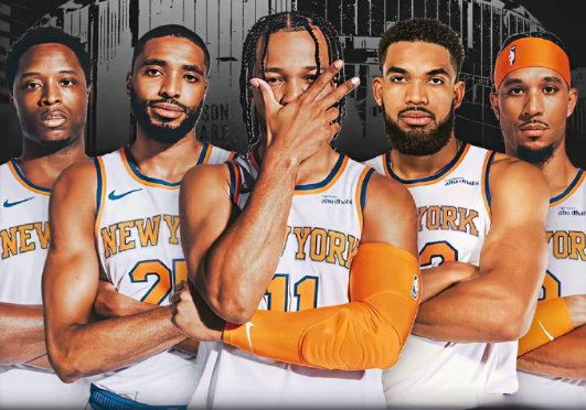 骑士有望锁定东部第4？
尼克斯主场险胜绿军，领先骑士1场！
杰伦-布朗缺阵，绿军