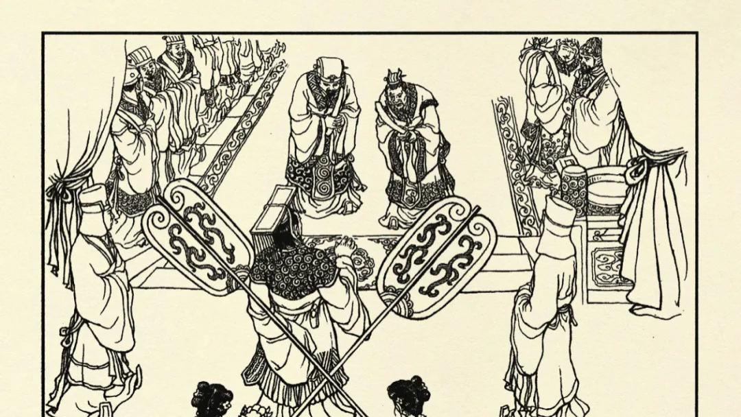贾南风登上历史舞台，连环画《诡计选妃》