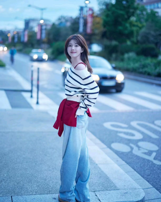 赵露思以花之名言我所爱