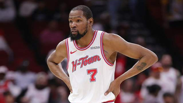 火箭队战湖人悬念重启，杜兰特受伤 锋线顶替者3选1 两主攻点成关键