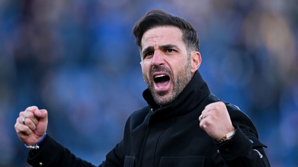 一场5-0，让法布雷加斯豪取5连胜！意甲最新积分榜：2-4名仅差6分