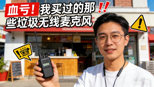 无线领夹麦克风哪个品牌好？领夹麦克风十大排行榜 闭眼入