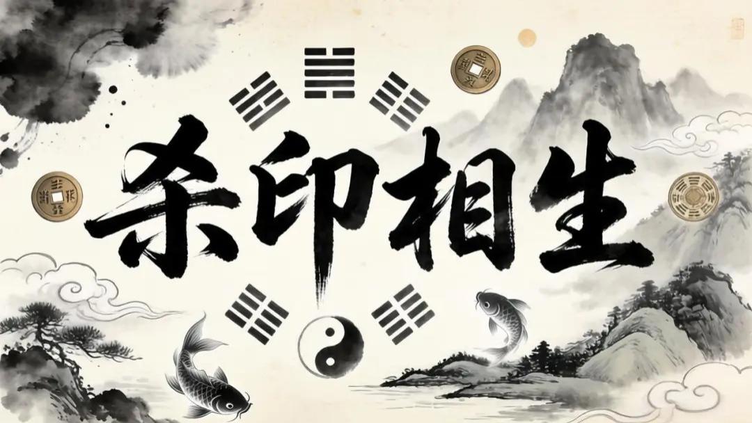 杀印相生的成格条件，真的没有你想的那么简单！