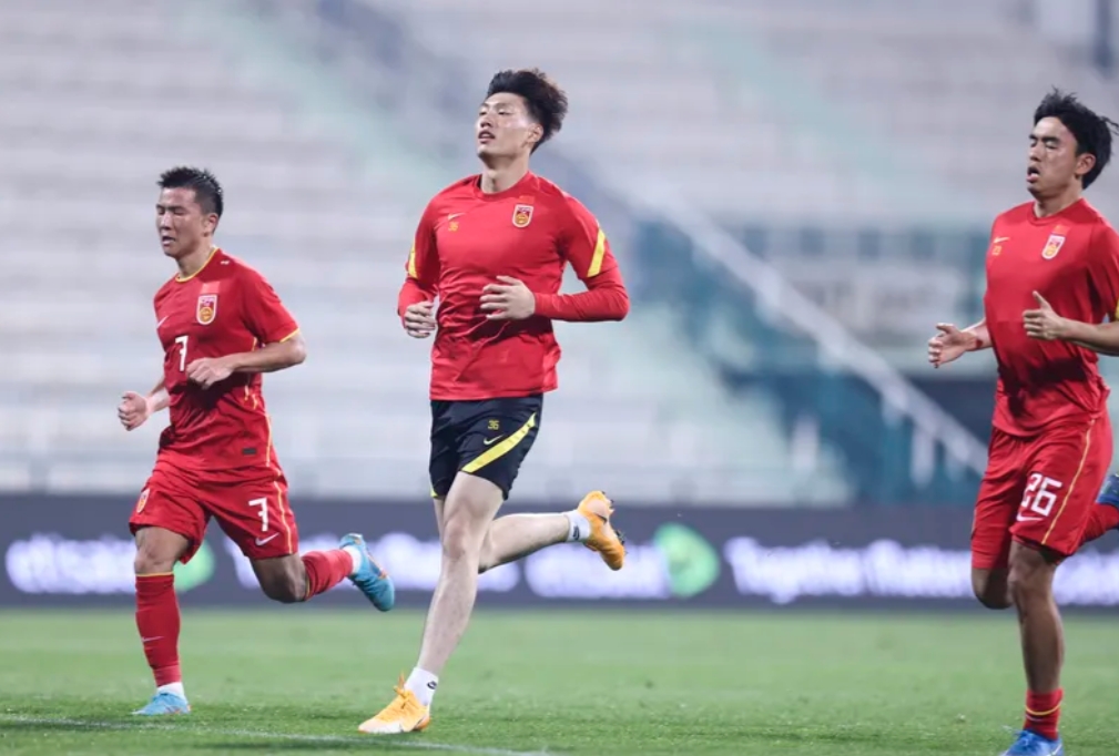 0-4的比分定格决赛赛场，中国U23男足憾负日本，与U23亚洲杯冠军擦肩而过。