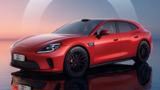 含华量拉满，一车即乾崑！启境GT7携满配华为科技亮相华为乾崑技术大会