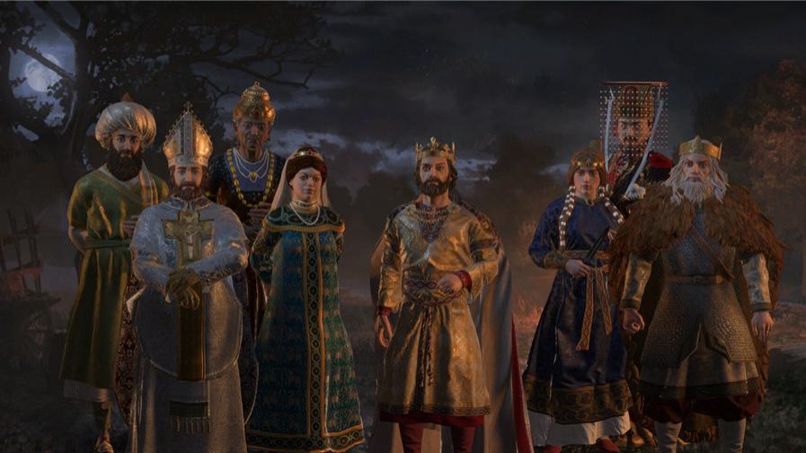 成为朝贡国《十字军之王3》推出DLC订阅制 包含所有DLC