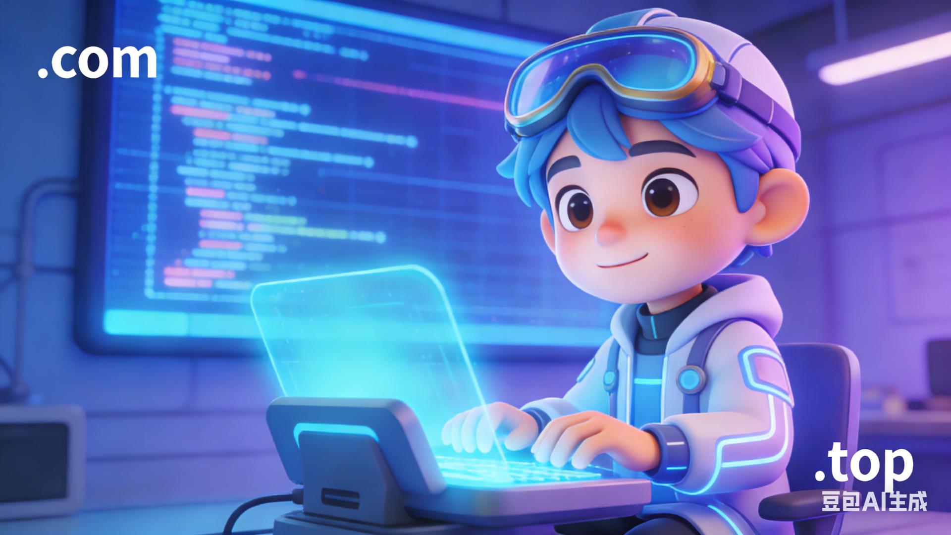 生成式AI时代，企业如何抢占域名战略高地？