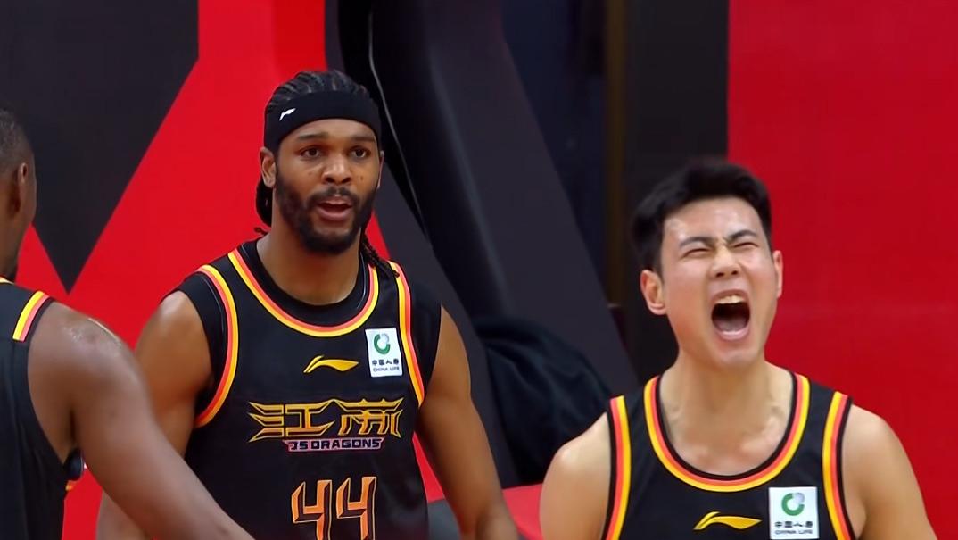 93：92！庞峥麟一战封神，吴羽佳绝杀，江苏末节11-2逆天改命复仇广东