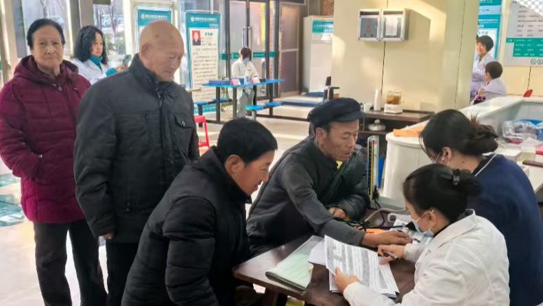 家门口的健康“医”靠