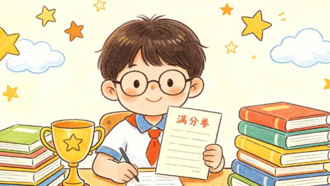 孩子有这3个特质，是隐藏的“学霸苗子”！