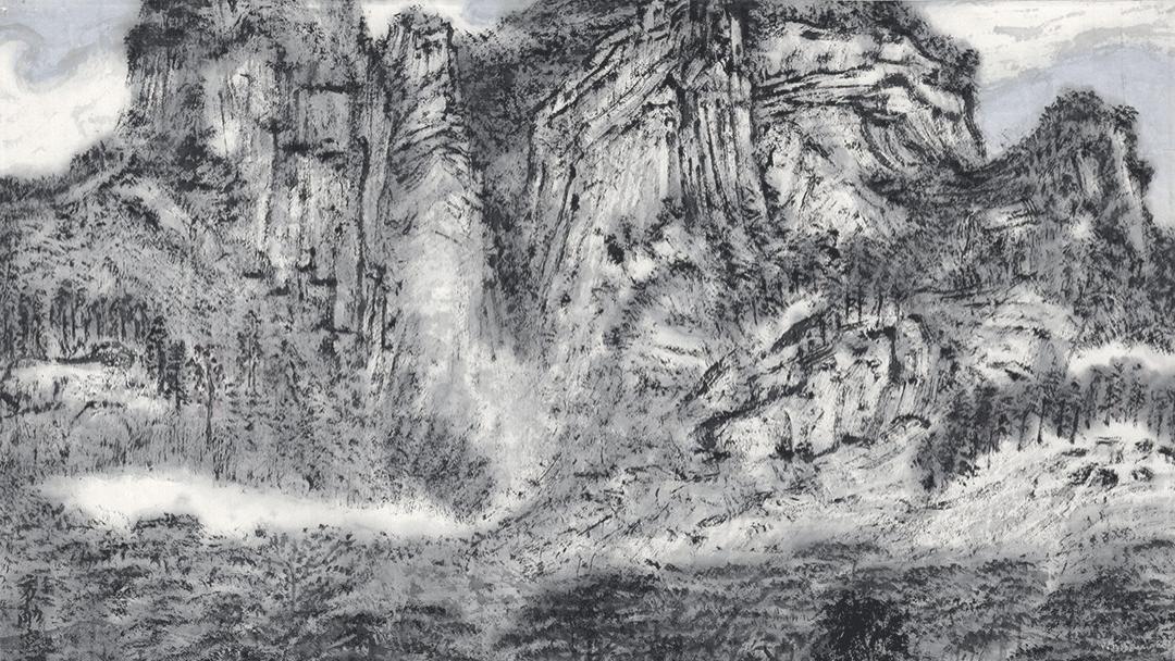 纪游丨方勇 · 2003年 · 泰山、龙眠山、驼梁山写生