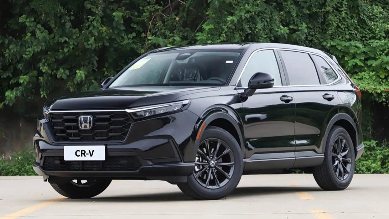 15万预算买家用SUV怎么选？全新本田CR-V，空间油耗配置一次聊透