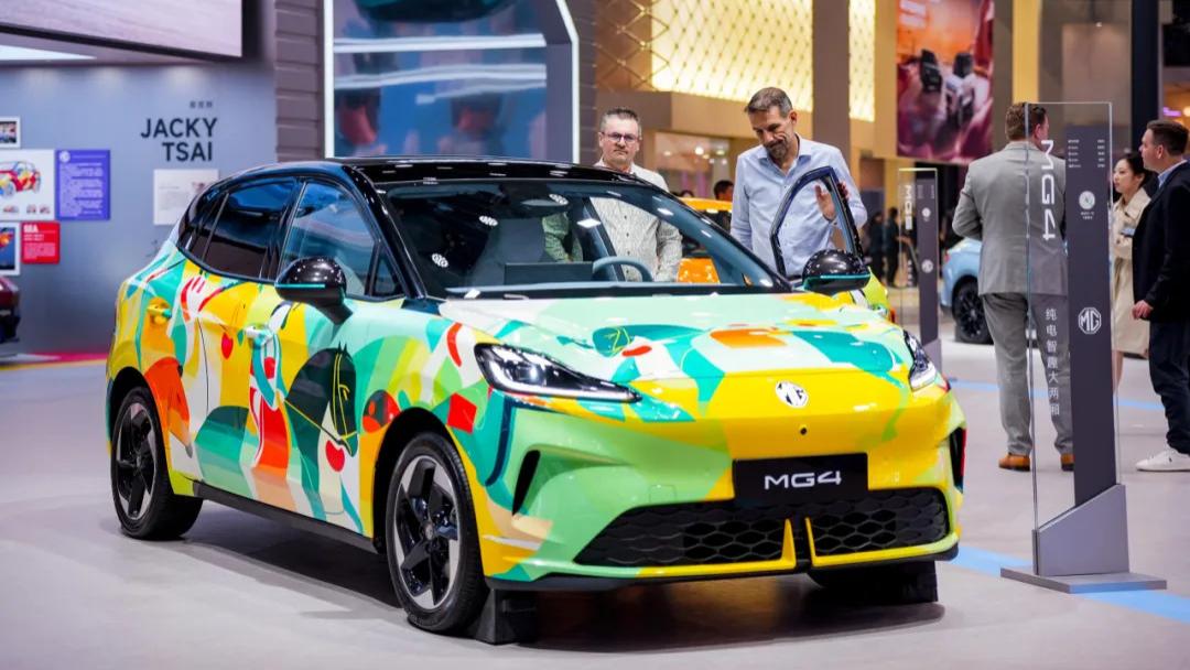 2026产品大年的先锋官：看MG4如何为品牌转型定调