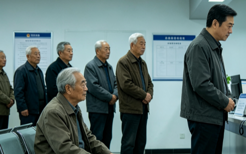 我爸退休金每月固定少三毛五，整整九年无人察觉，我执意去社保核查，办事员反复对账：大爷，您这账问题大了