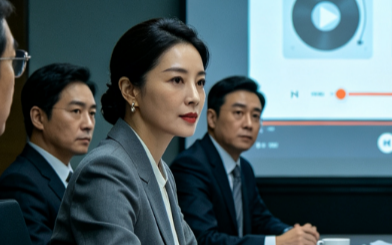 我故意把错误数据混进报表给对手，他果然拿去邀功，领导会上当众播放原始数据，他笑了半分钟，很快面色大变