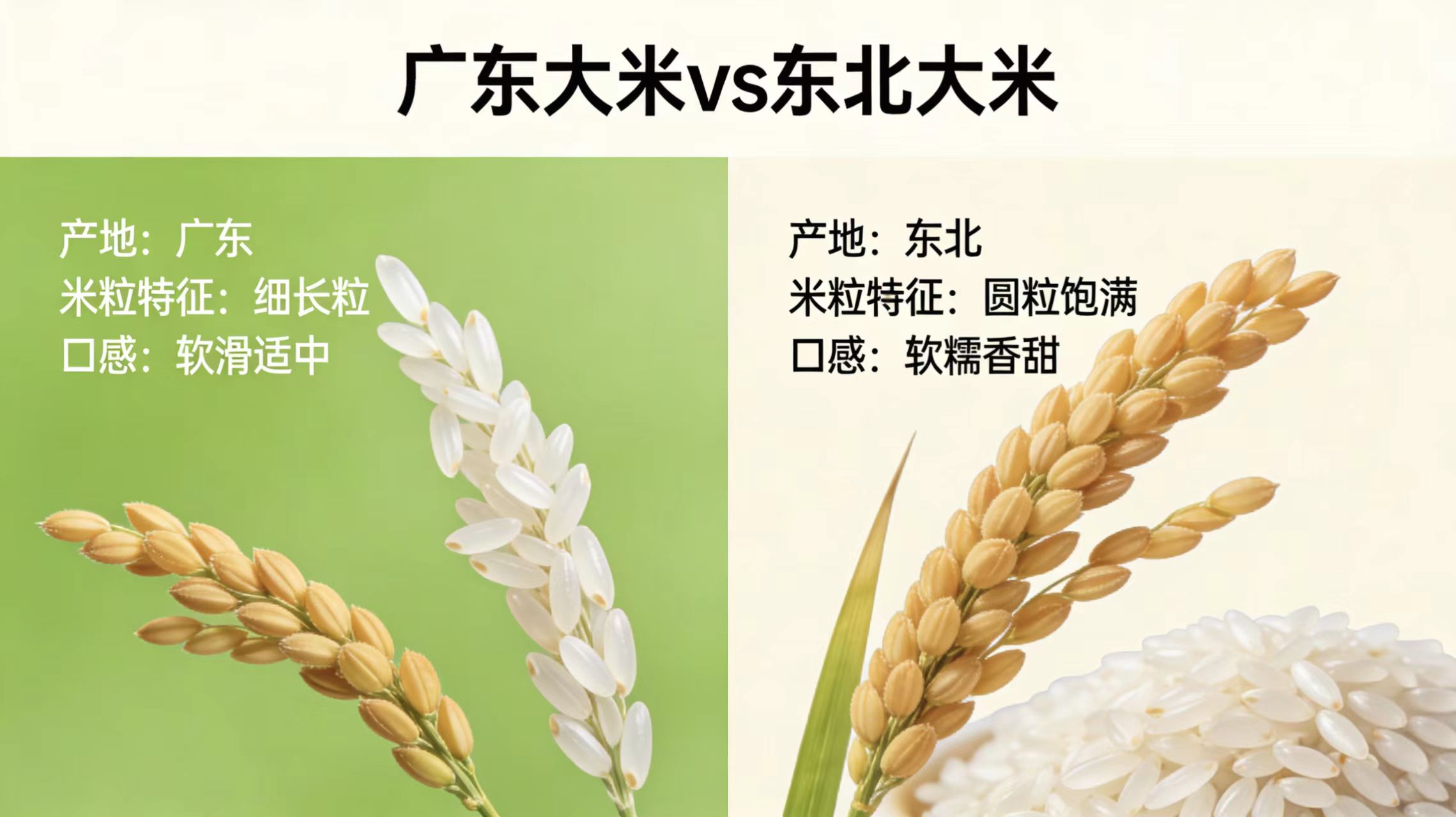 东北大米：网上从来没输过，广东餐桌上从来没赢过