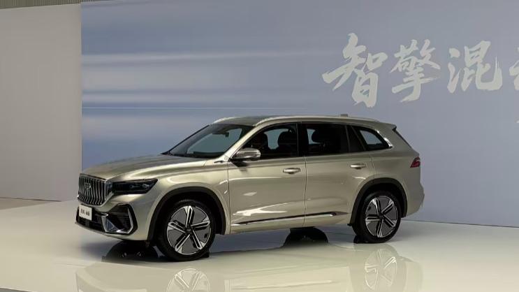 吉利星越L i-HEV智擎混动来袭，轴距2845mm，预售14.87万起