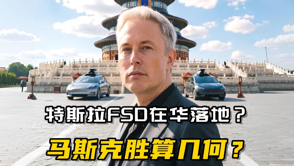 特斯拉FSD在华落地？马斯克胜算几何？
