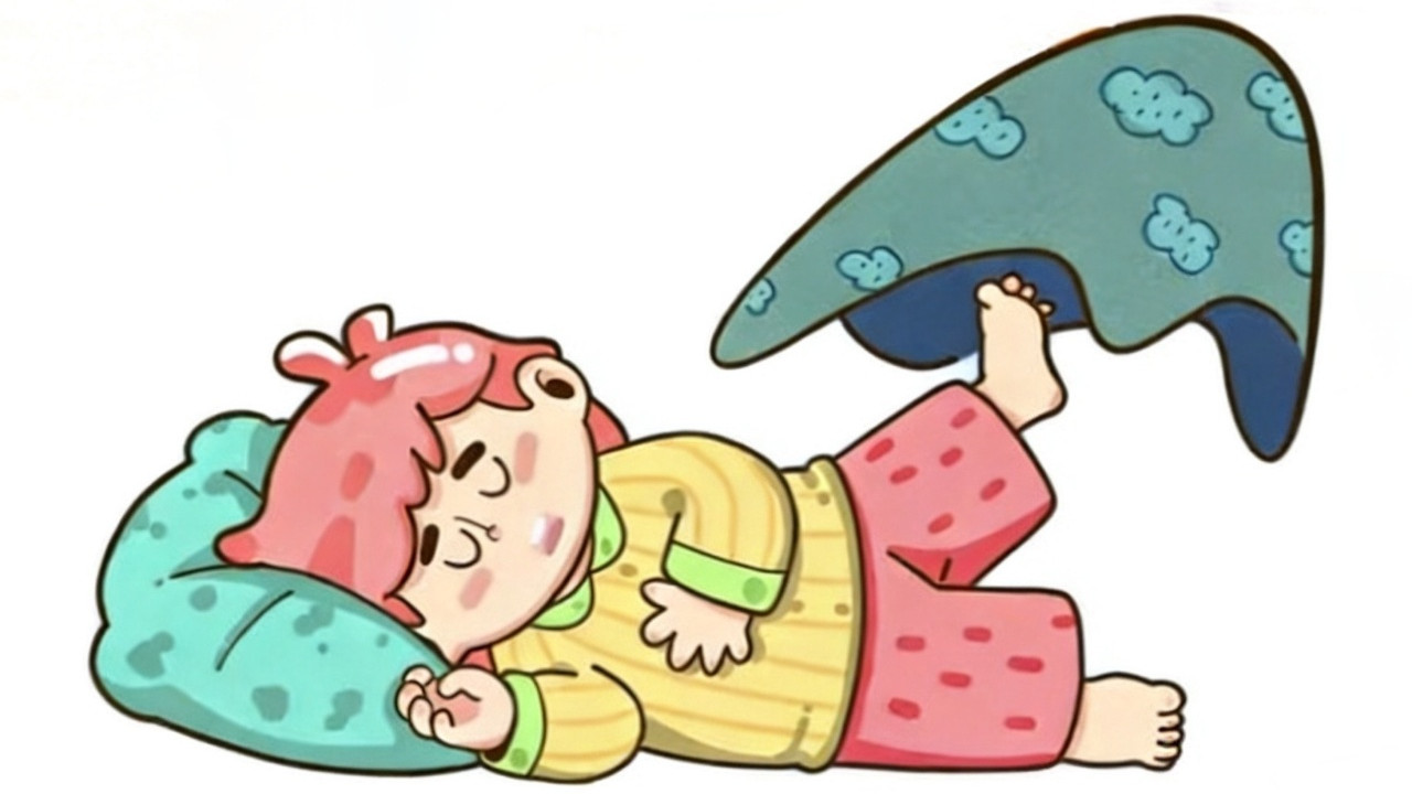 孩子夜里总踢被子？我找到5个原因后，终于不焦虑了