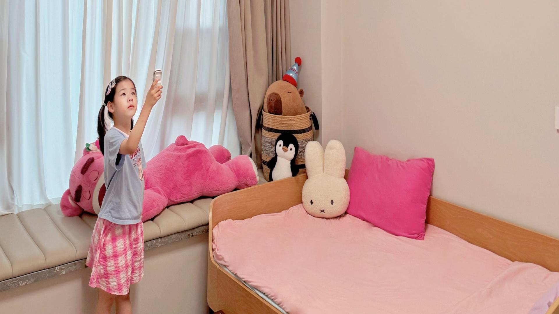 不同风格的儿童房，Aora都能轻松适配吗？