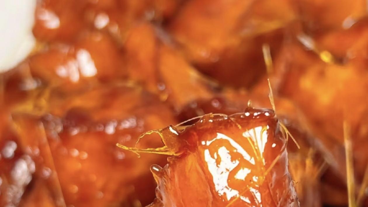 零失误拔丝地瓜：一拉满丝的秋冬治愈甜