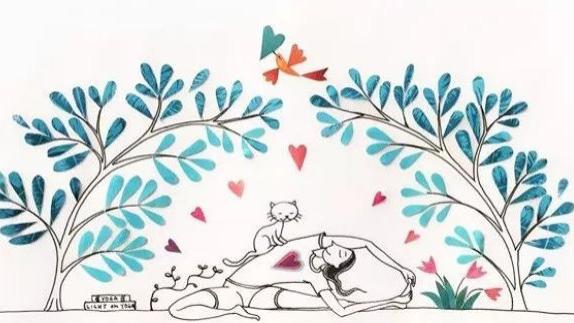 在深圳瑜伽教室“一轮游”的随手记！