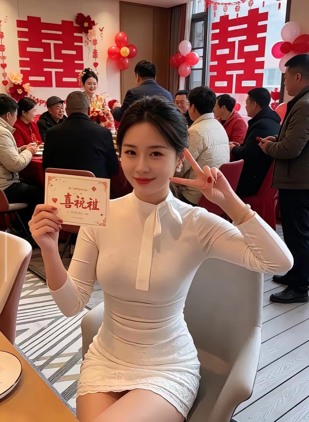 喜欢上这个伴娘咋办啊！
