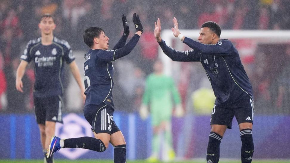 皇马和马竞将在欧冠附加赛中面对哪支球队