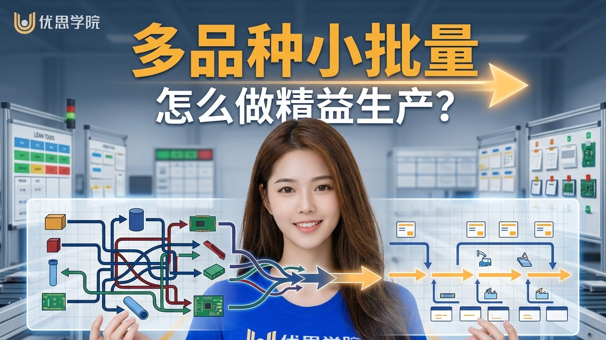 优思学院：多品种小批量怎么做精益生产？