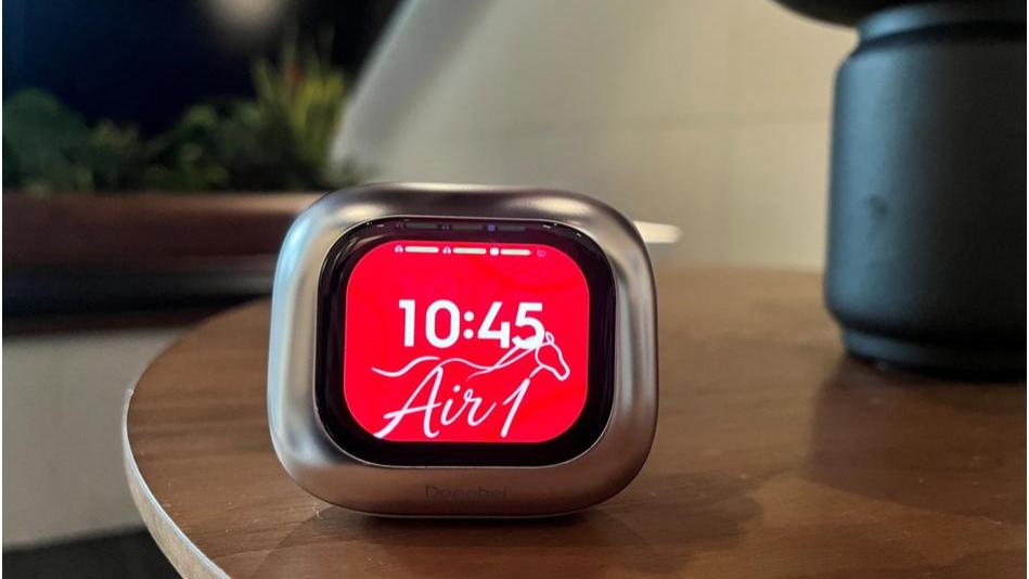 妙控屏 + 空间音频黑科技！当贝 Air1 马年限定耳机跨界登场