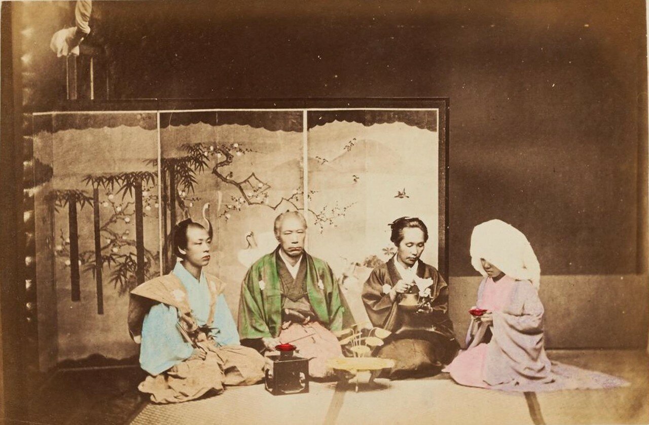 ·明治维新时期日本的婚礼