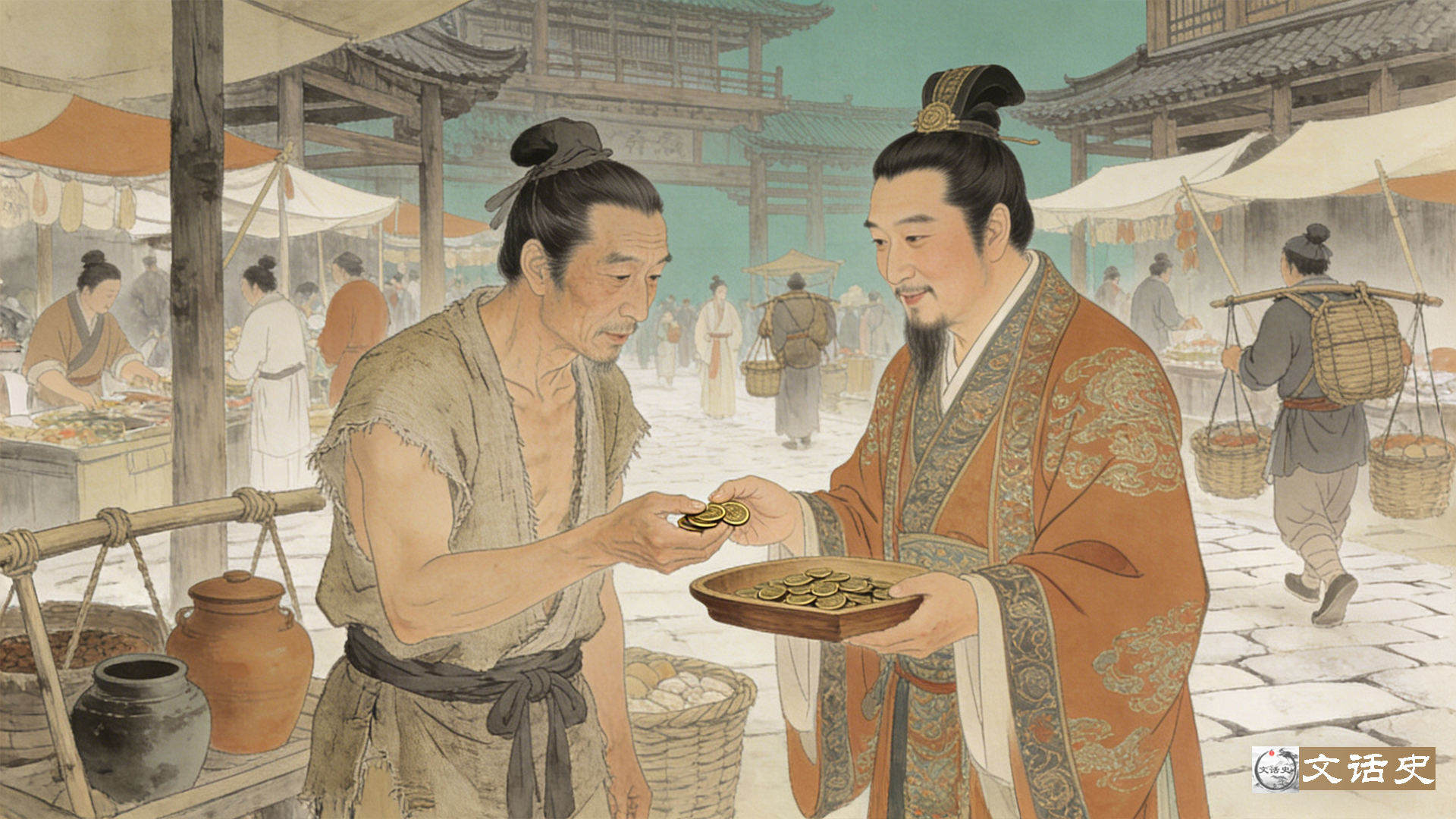 【八拜之交】之一  管鲍之交：什么叫真正的朋友？