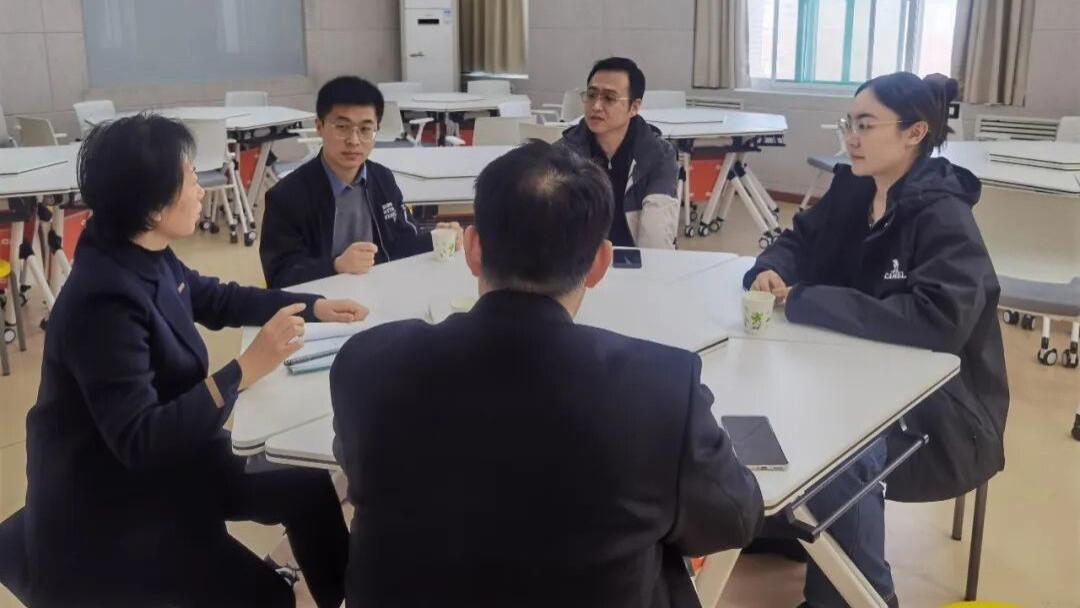 山东滋宴生物技术有限公司来院座谈交流