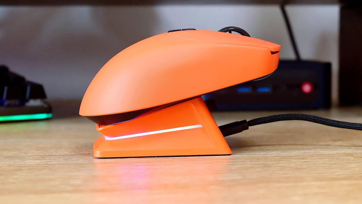 原生双8K回报率，雷柏VT1二代开启百元电竞鼠标新标杆！